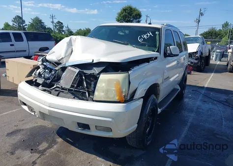 2004 Cadillac Escalade Luxury from USA, damaged, VIN 1GYEK63N34R136404